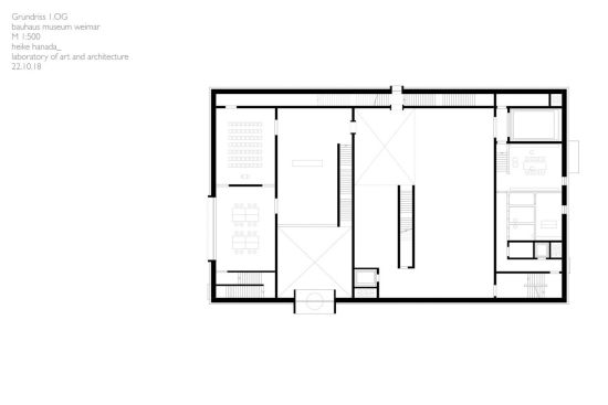 Grundriss 1. Obergeschoss