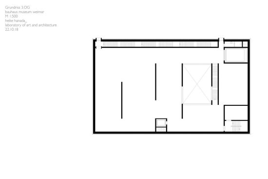 Grundriss 3. Obergeschoss