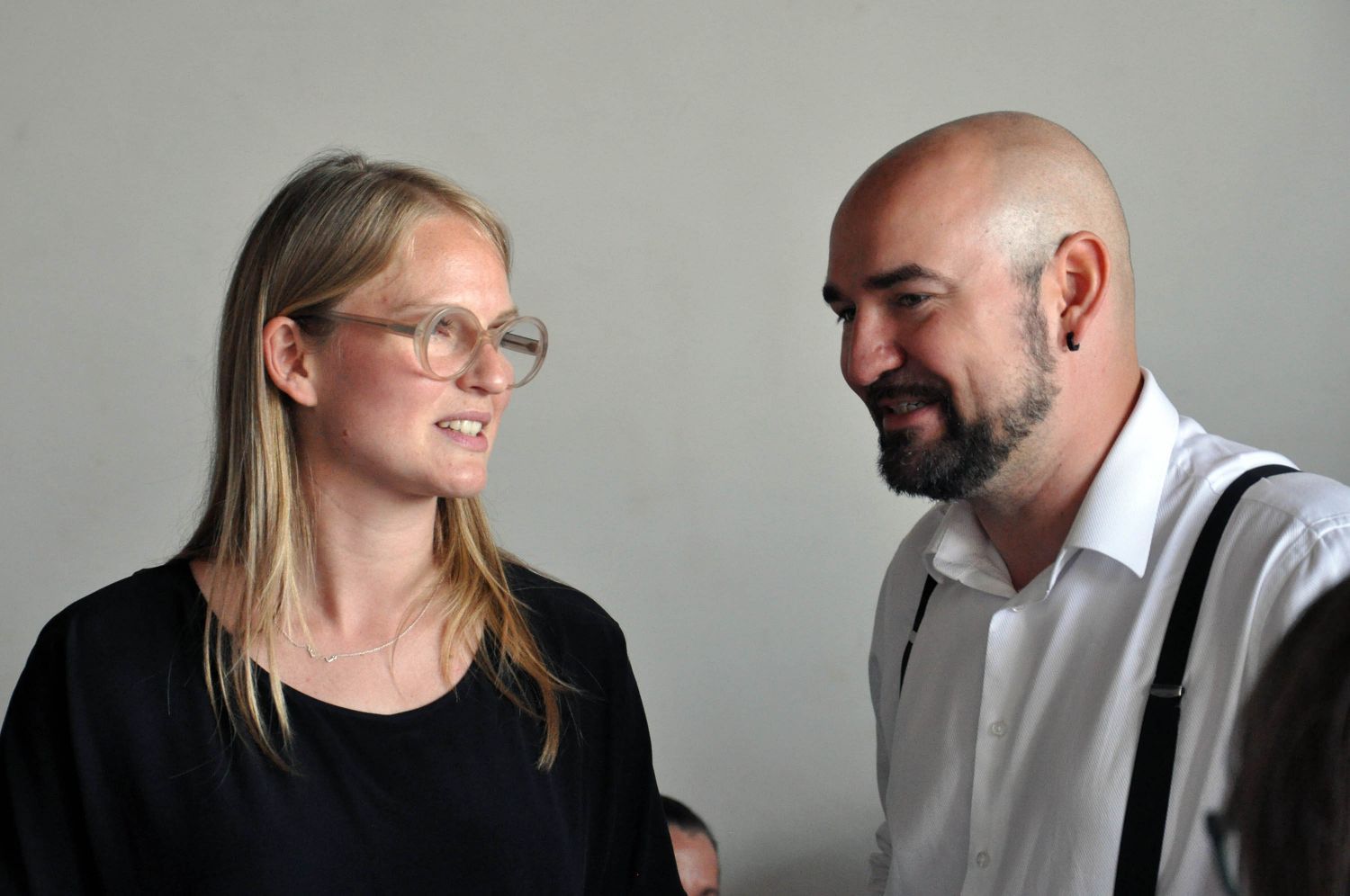 Vera Kaps und Jørg Himmelreich
