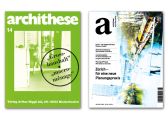 Inhaltsseite archithese