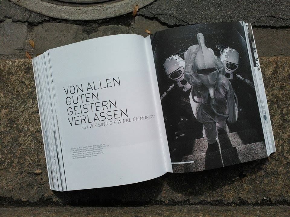 Anja Griesser / Ferdaous Hafri  / Diana-Andrada Alb im Studio «Ghostbusters», Wintersemester 2012-2013