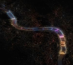 Visualisierung: Leo Villareal mit Lifschutz Davidson Sandilands
