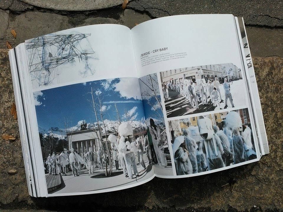 «Musikalische Stadtwanderung» durch Innsbruck im April 2013