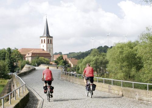 Ein Radweg schlängelt sich entlang des Eisernen Vorhangs durch Europa. (Foto: Jürgen Ritter)
