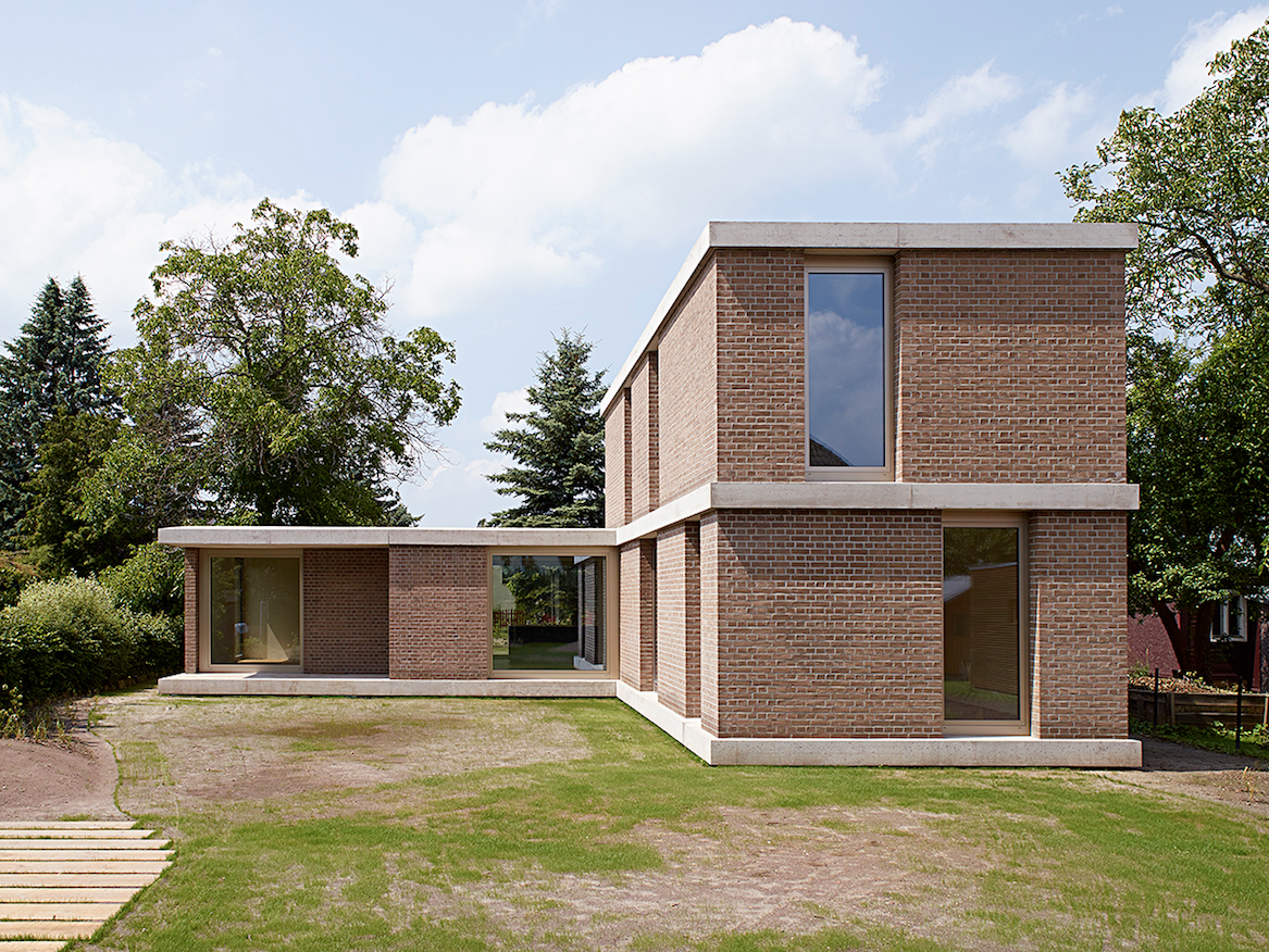 Dreier Frenzel, Villa Blankenburg, Berlin Foto: Michel Bonvin