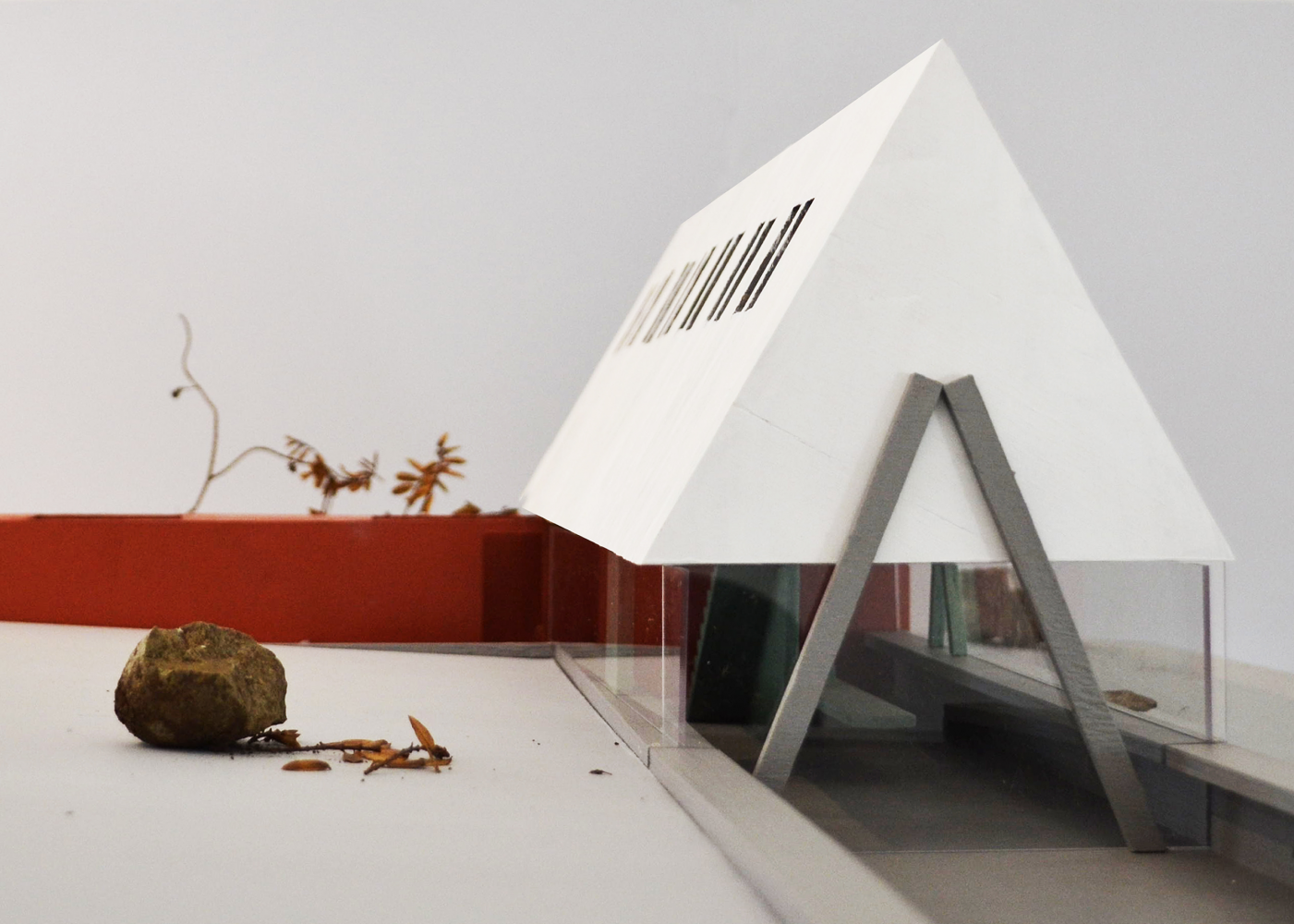 Thiermann Cruz Architects, Model of Casa III, 2017