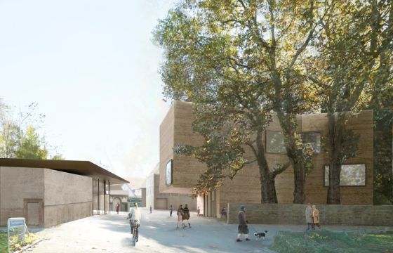 Peter Zumthor, Entwurf Erweiterung Fondation Beyeler, 2017