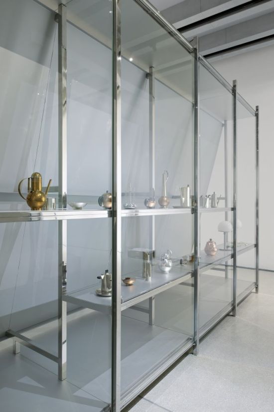 Metallobjekte aus der Gropius-Sammlung (Foto: Andrew Alberts)