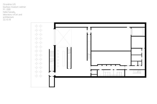 Grundriss Untergeschoss