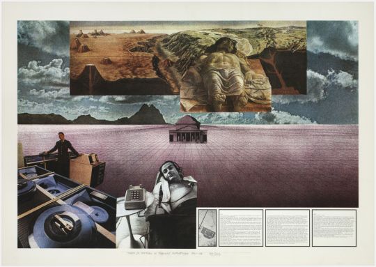Superstudio, Atti Fondamentali – Morte