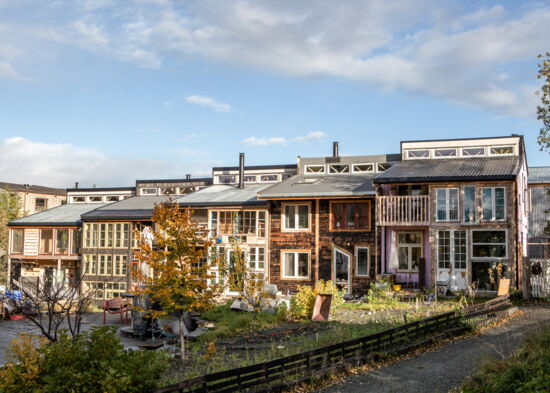 Nøysom Arkitekter, Experimental Housing, Svartlamon 2017