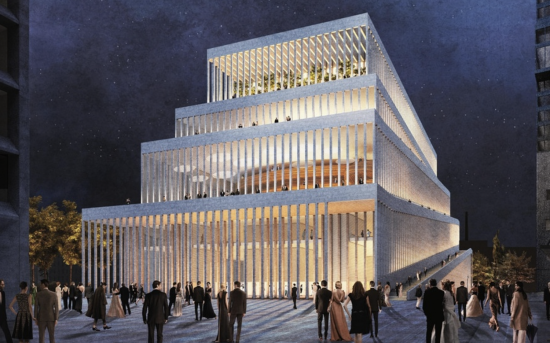 Platz drei sicherte sich David  Chipperfield.