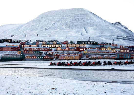 Longyearbyen, Hauptstadt Spitzbergens (Foto: Sonja Lobreyer)