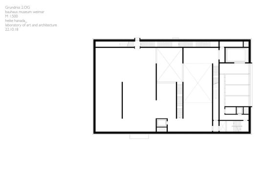 Grundriss 2. Obergeschoss