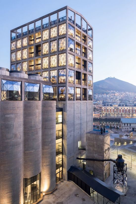 Das MOCAA von aussen