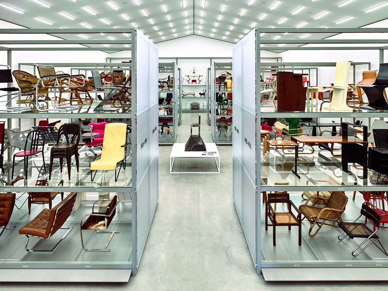 Ausstellungsansicht der Haupthalle, Foto: Mark Niedermann