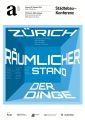 Veranstaltung Räumlicher Stand der Dinge